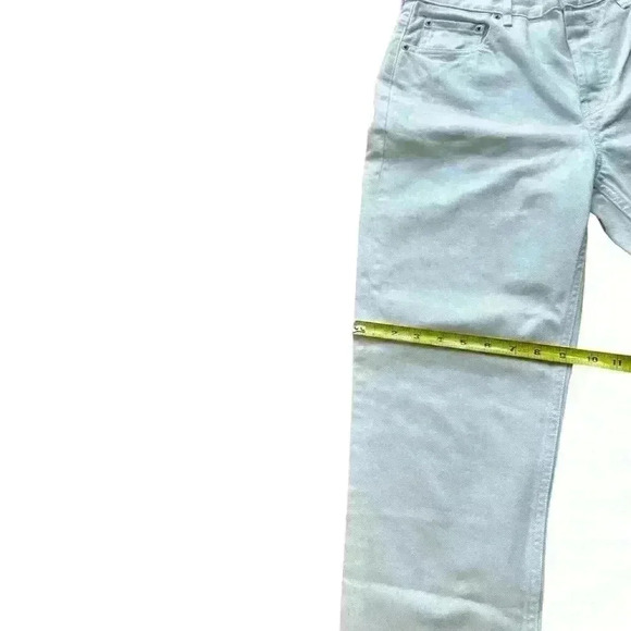 EVERLANE cheeky jeans SZ 28 color Bone no stain - Picture 11 of 12